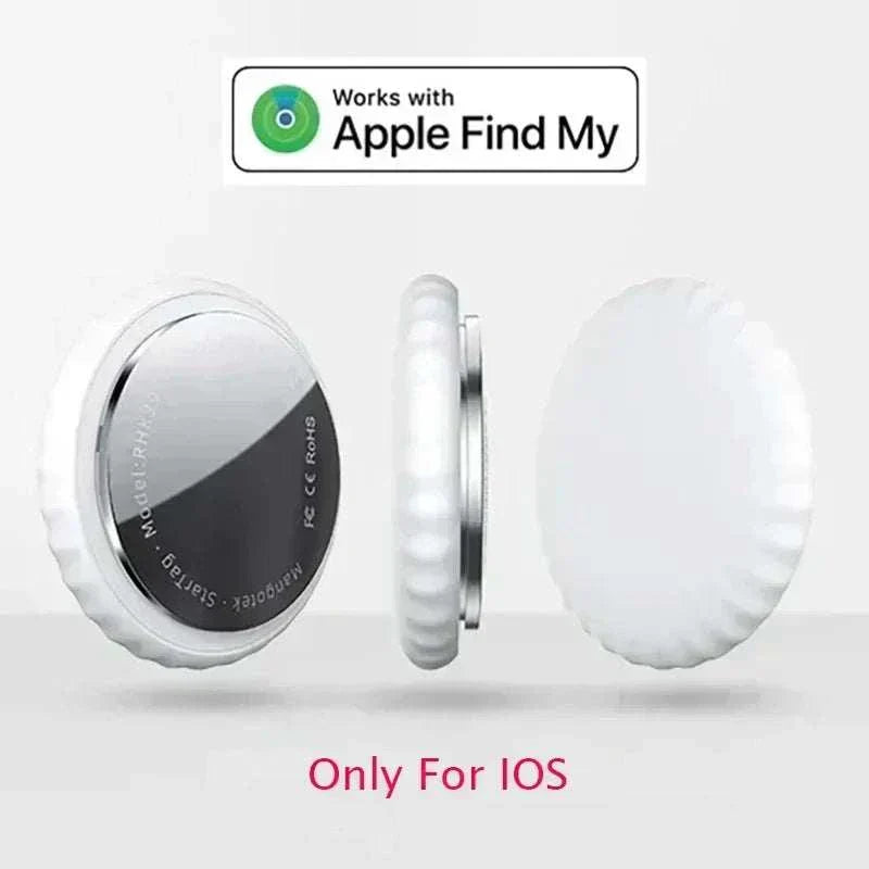 Air-Tag Reflective Collar for Dogs with secure AirTag holder and reflective strip for visibility