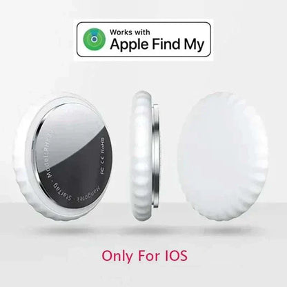 Air-Tag Reflective Collar for Dogs with secure AirTag holder and reflective strip for visibility