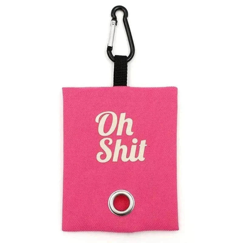 "Oh Sh!t" Poop Bag Dispenser for Dogs and Puppy's