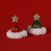 Christmas Bandanna and Hat Dress Up - 2pc