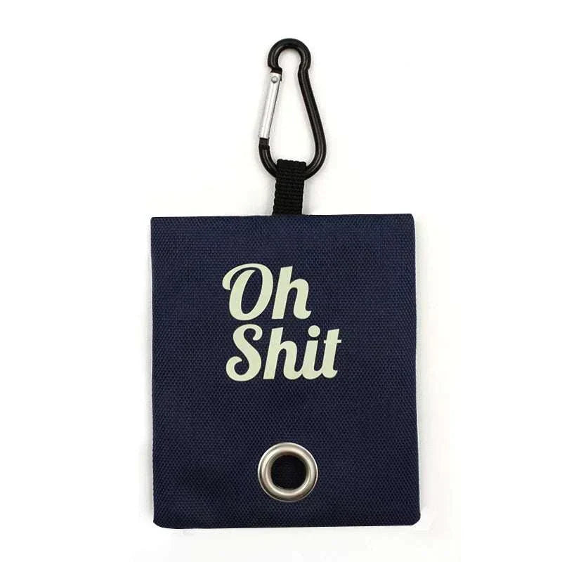 "Oh Sh!t" Poop Bag Dispenser for Dogs and Puppy's