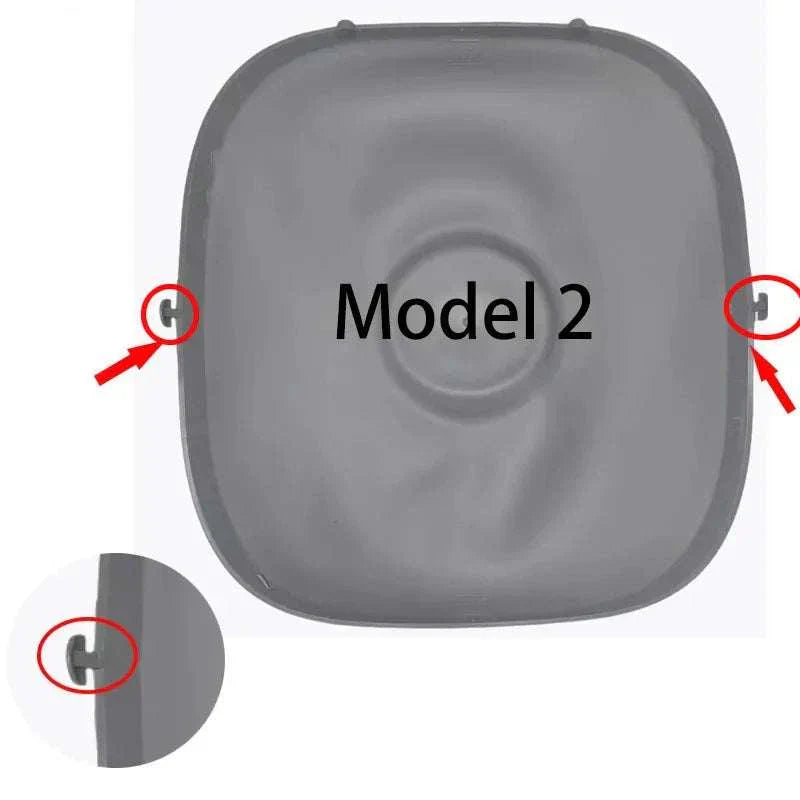 Tonepie Smart Cats Litter Box Model 2 replacement part with clip connectors for automatic cat litter box maintenance