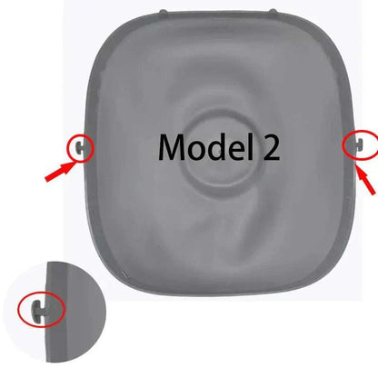 Tonepie Smart Cats Litter Box Model 2 replacement part with clip connectors for automatic cat litter box maintenance