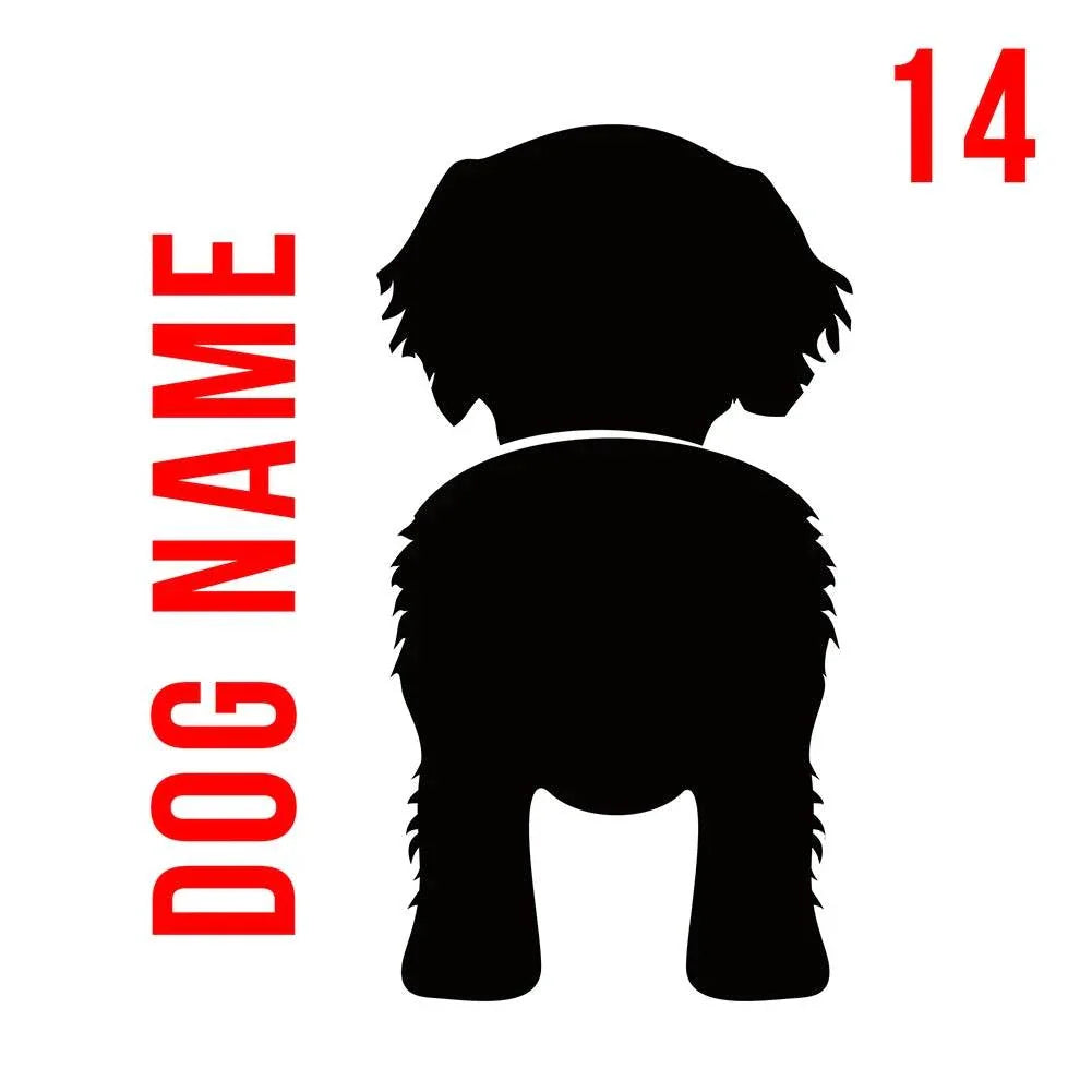 Personalised wooden dog leash wall hook with custom name engraving and metal hook for pet gear organization