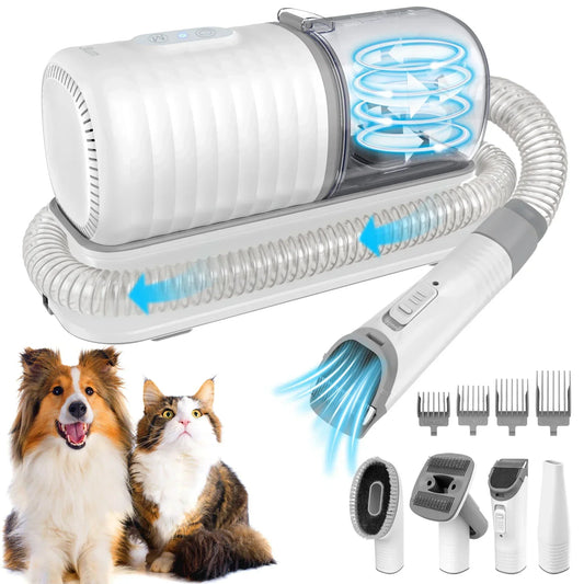 dog grooming vacuum