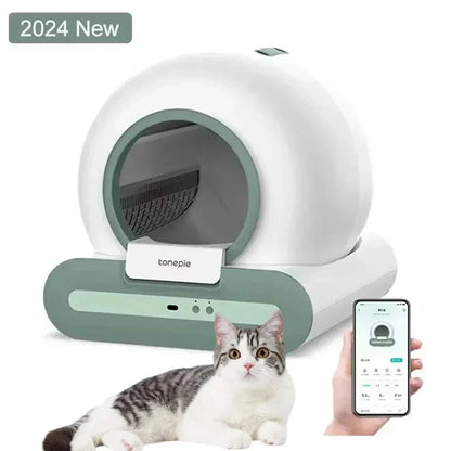 TONEPIE 2.0 Automatic Smart Cat Litter Box with self-cleaning feature and Australian plug.