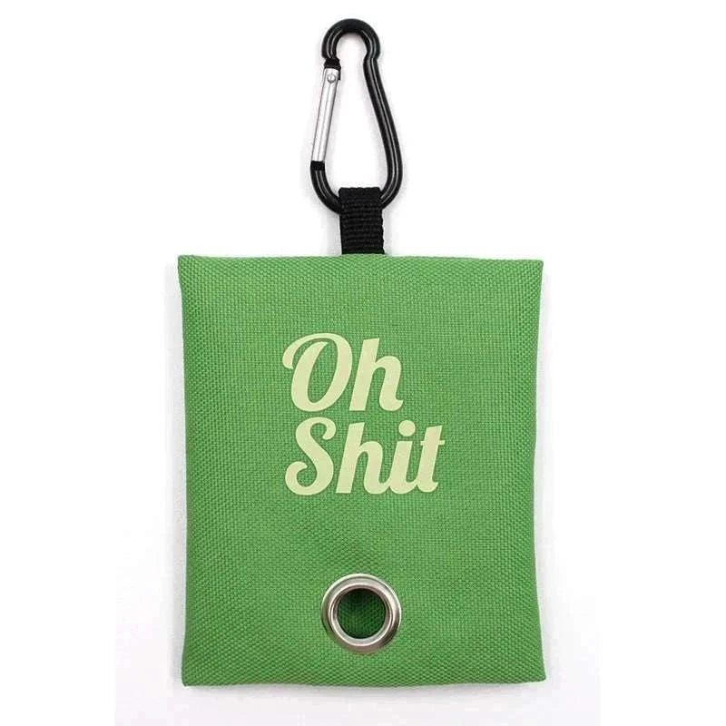 "Oh Sh!t" Poop Bag Dispenser for Dogs and Puppy's