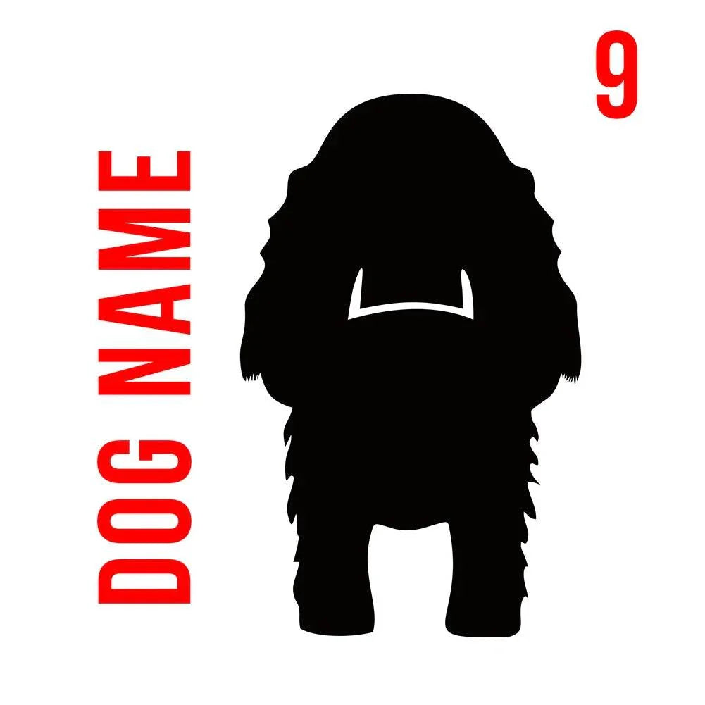 Personalised wooden dog leash wall hook with custom engraving and metal hook for pet gear organization