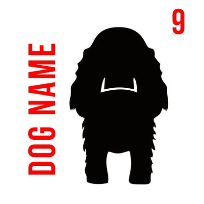 Personalised wooden dog leash wall hook with custom engraving and metal hook for pet gear organization