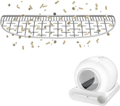 Tonepie Smart Cats Litter Box replacement parts grid for automatic cat litter box maintenance
