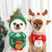 Christmas Cat Dog Christmas Costume