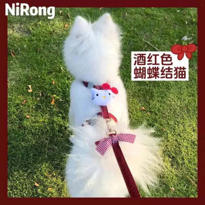 Hello Kitty pet leash