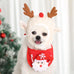 Christmas Cat Dog Christmas Costume