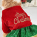 Christmas Dog Dresses