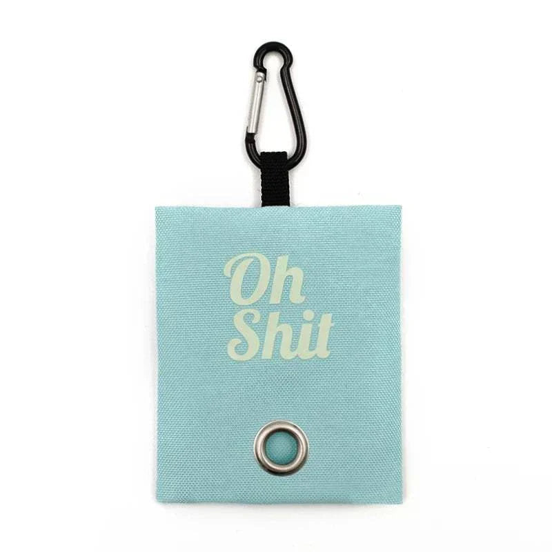 "Oh Sh!t" Poop Bag Dispenser for Dogs and Puppy's