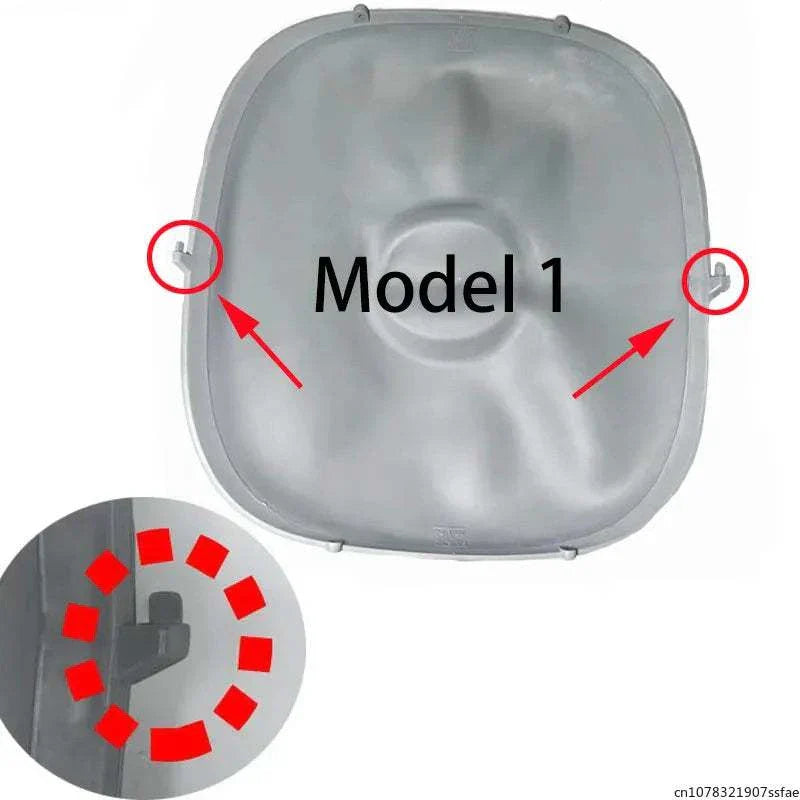 Tonepie Smart Cats Litter Box replacement part Model 1 gray plastic component for automatic cat litter box maintenance