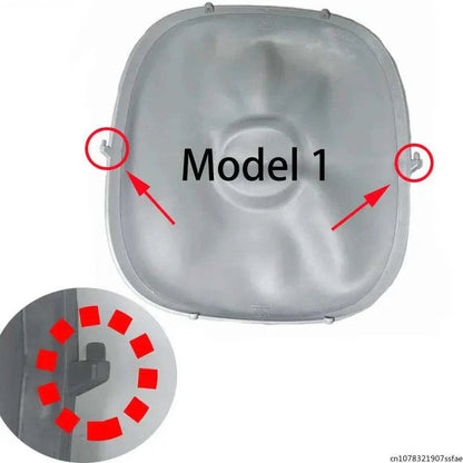 Tonepie Smart Cats Litter Box replacement part Model 1 gray plastic component for automatic cat litter box maintenance