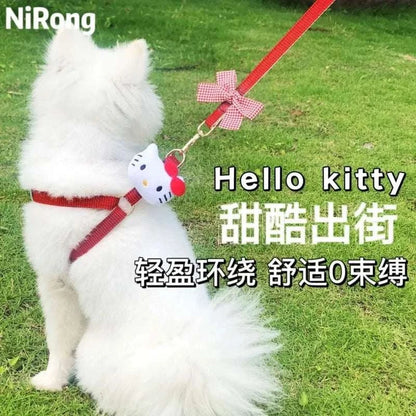 Hello Kitty pet leash