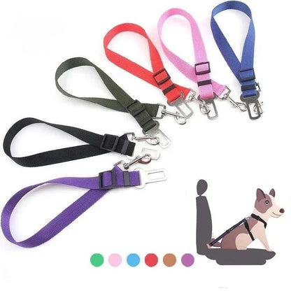 Pet Car Safety Seat Belt Harness Restraint