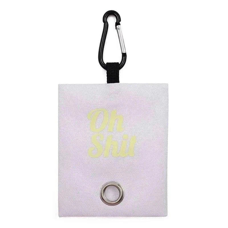 "Oh Sh!t" Poop Bag Dispenser for Dogs and Puppy's