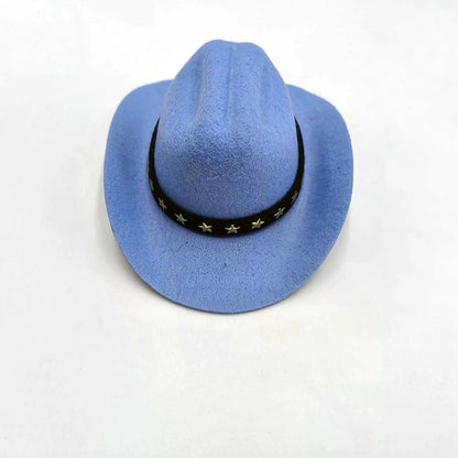 Cowboy Hat Cosplay for Cats and Small Dogs