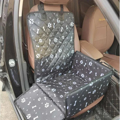 CAWAYI KENNEL waterproof car seat protector with pet-friendly design.