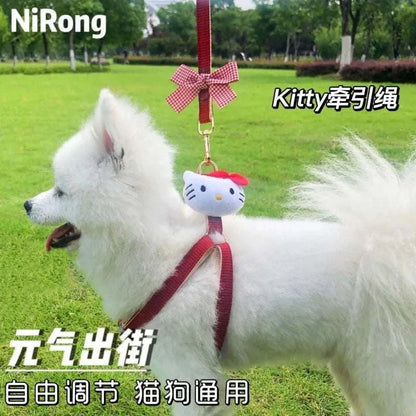 Hello Kitty pet leash