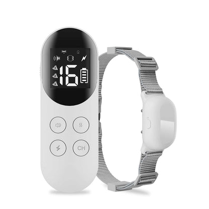 T200 Remote Training Collar with waterproof adjustable anti-bark dog collar and remote control