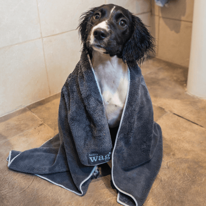 Henry Wag Pet Microfibre Towel