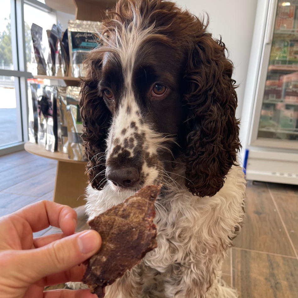 Lulu's Kitchen - Go Bonkers - Venison Jerky - Dog Treat