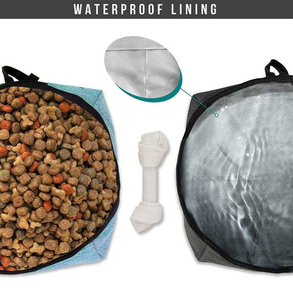 Adventurer Pet Travel Bowl Kit