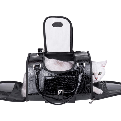 Sytlish Pet Carrier for Cats and small pets