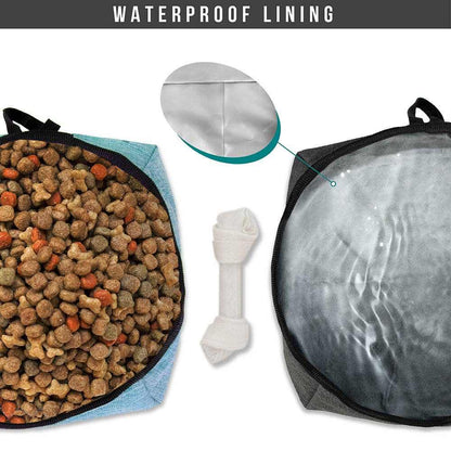 Adventurer Pet Travel Bowl Kit