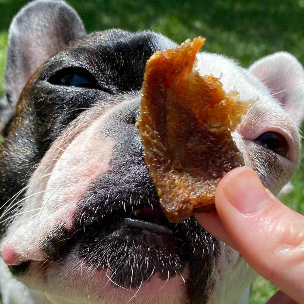 Lulu's Kitchen - Ya Big Jerky - Turkey Jerky - Dog Treat