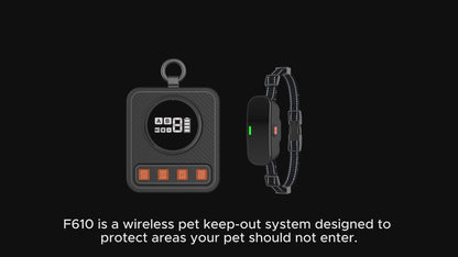 Wireless Indoor & Outdoor Pet Barrier Threshold System - for Dogs and Cats