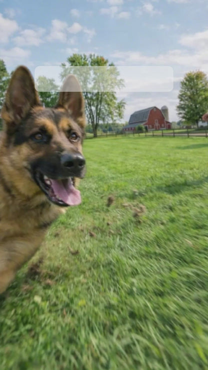 GPS Wireless Dog Fence Collar with Phone App